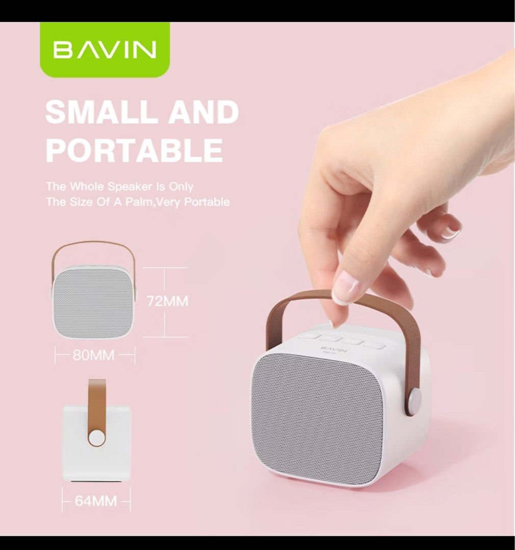 Portable Speaker and Microphone (Category: Microphones) located in Quezon City. Submitted by declutter_with_ericka (Listing ID 1462919379, Image 2). Description: .