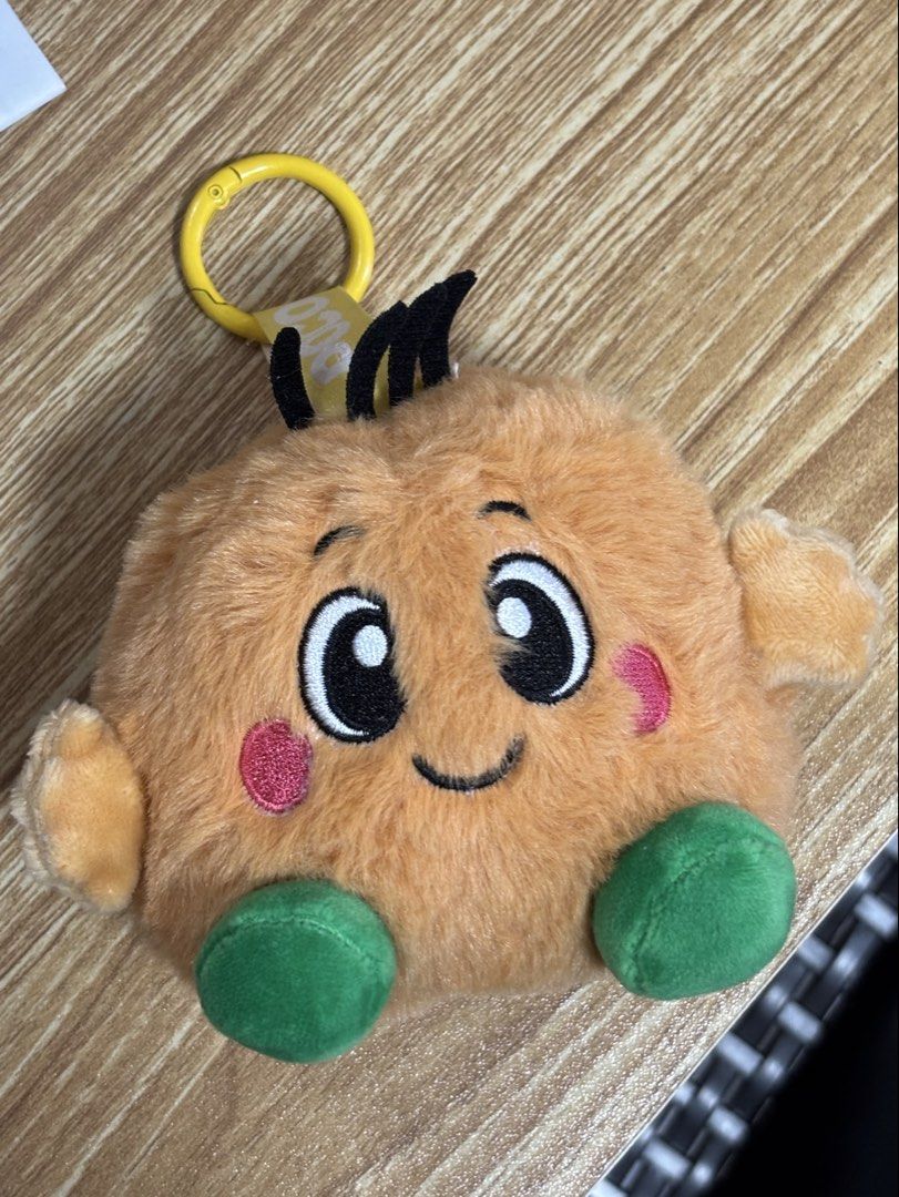 Potato Corner Plush Keychain Bag Charm (Category: Plushies & Soft Toys) located in Santo Tomas. Submitted by pochibocchi (Listing ID 1462914336, Image 1). Description: .