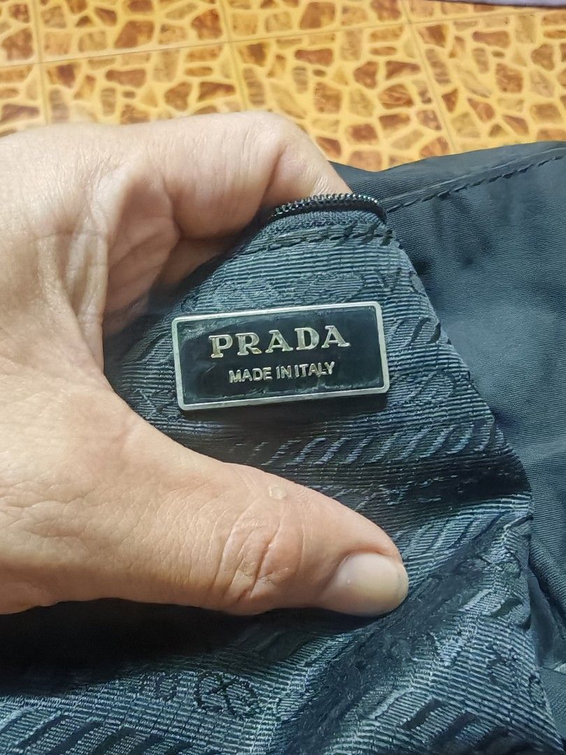 Prada nylon backpack (Category: Luxury Bags & Wallets) located in Santa Cruz. Submitted by ukayhuntworldwide (Listing ID 1462950909, Image 3). Description: .