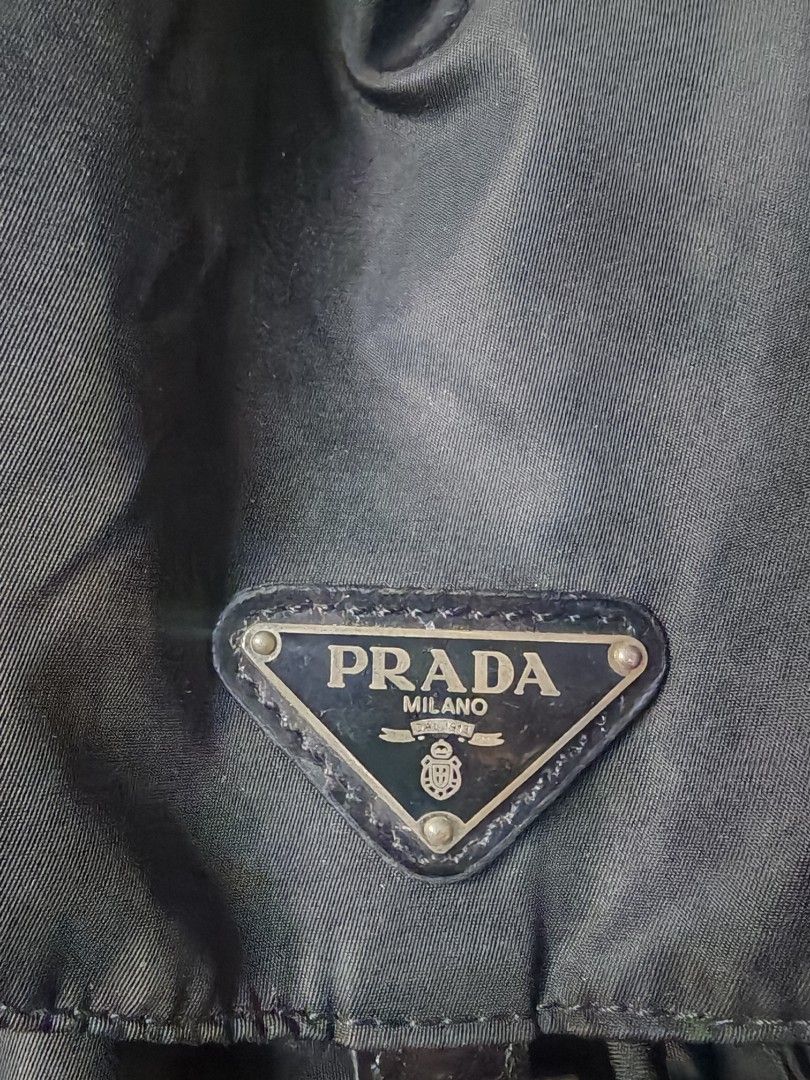 Prada nylon backpack (Category: Luxury Bags & Wallets) located in Santa Cruz. Submitted by ukayhuntworldwide (Listing ID 1462950909, Image 2). Description: .