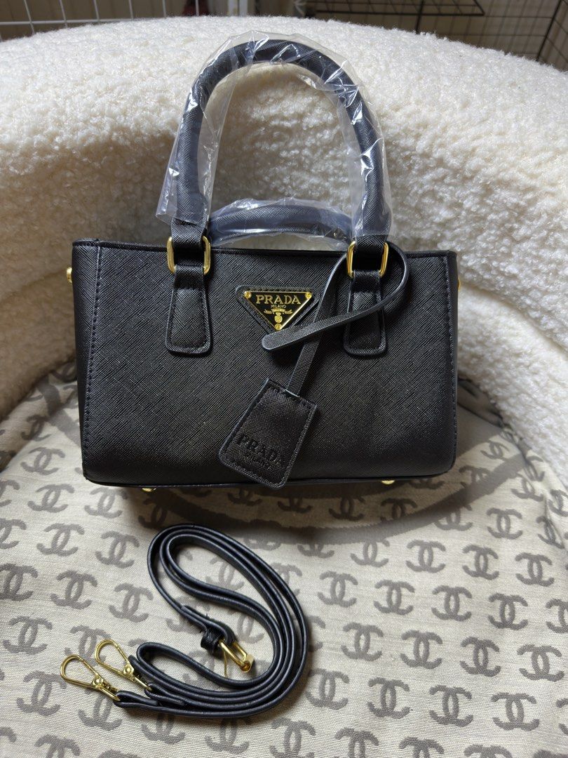 Pr@da 2way Bag (Category: Cross-body Bags) located in Binmaley. Submitted by amayscollections (Listing ID 1462907226, Image 2). Description: New Arrival Pr@D@ 2way Bag P699 Only with box & dustbag. Kasya medium wallet ses gandara sya YES to COD add 70 only. Pm🛒📩 Disclaimer: !! This Page is not Associated or Affiliated with any of this following brands. All Copyrights reserved to the original brand holders. #bag#2waybag#womensbag.
