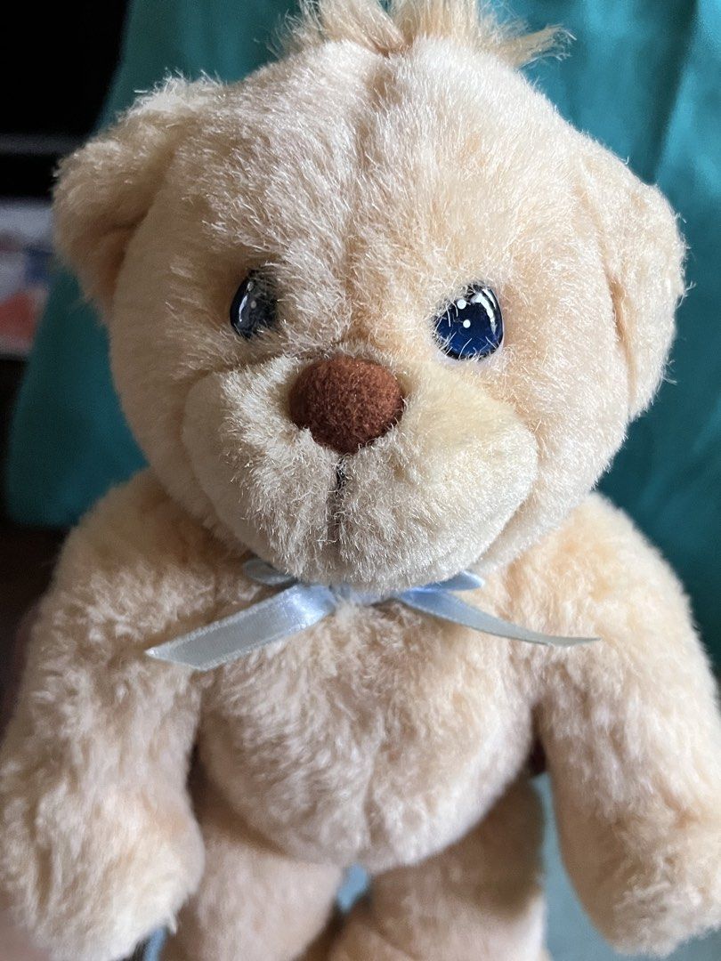 PRECIOUS MOMENTS CHARLIE BEAR PLUSH (Category: Plushies & Soft Toys) located in Paranaque City. Submitted by bonsaiart (Listing ID 1463007080, Image 2). Description: Pre owned Good condition 685 (fixed)+ sf Payment first policy (gcash/ paymaya) Shipping ONLY (J&t) NO TO COD NO TO MEETUP NO TO COP (LBC) No breaking of set or bundle.