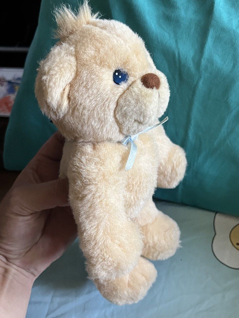 PRECIOUS MOMENTS CHARLIE BEAR PLUSH (Category: Plushies & Soft Toys) located in Paranaque City. Submitted by bonsaiart (Listing ID 1463007080, Image 3). Description: Pre owned Good condition 685 (fixed)+ sf Payment first policy (gcash/ paymaya) Shipping ONLY (J&t) NO TO COD NO TO MEETUP NO TO COP (LBC) No breaking of set or bundle.