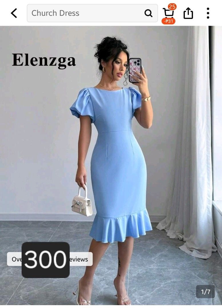 Pre-loved Dresses for Casual/Party (Category: Evening dresses & gowns) located in Cabanatuan. Submitted by marga.01 (Listing ID 1463090330, Image 3). Description: Used once and all are in GOOD conditions. Price indicated on each pictures. Can send conditions of actual dresses!.