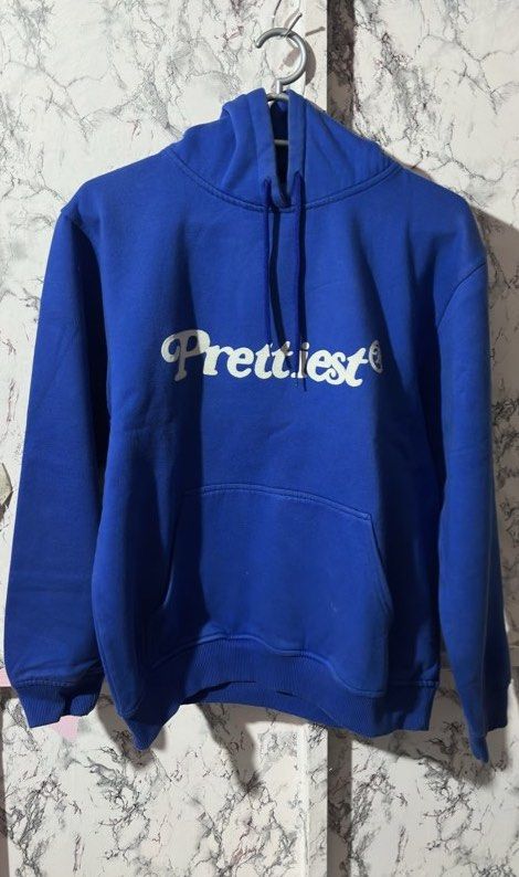 Prettiest Hoodie (Category: Hoodies) located in Manila. Submitted by kirayychii (Listing ID 1463108315, Image 1). Description: - Negotiable for sure buyer - Thick jacket and fabric - Slight discolorations on hem - Used by woman.