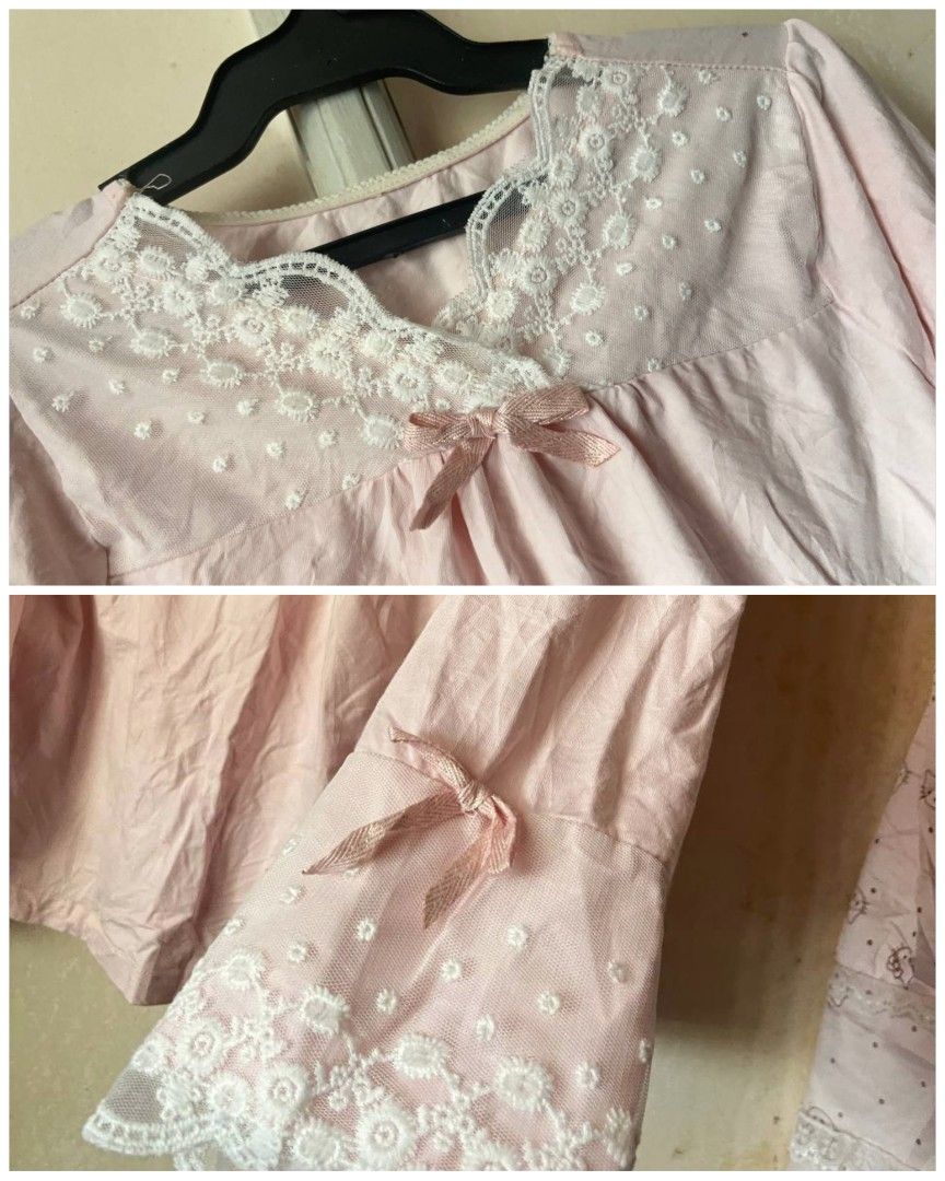 princess longsleeve top (Category: Longsleeves) located in Bayombong. Submitted by dollwishcart (Listing ID 1463004764, Image 2). Description: xs-s! loc: luzon (nueva vizcaya).