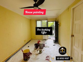 Eid🌙uL- Adha & Hari raya Hazz Special 50% offer 😮Best painting services  at cheapest rate 💯 Hdb,Bto,Landed,Condo,Office area,Shop every type of house paint, Best reviews on painting services 💯Cheap& professional painter provider 💯 Door  painting etc. Collection item 1