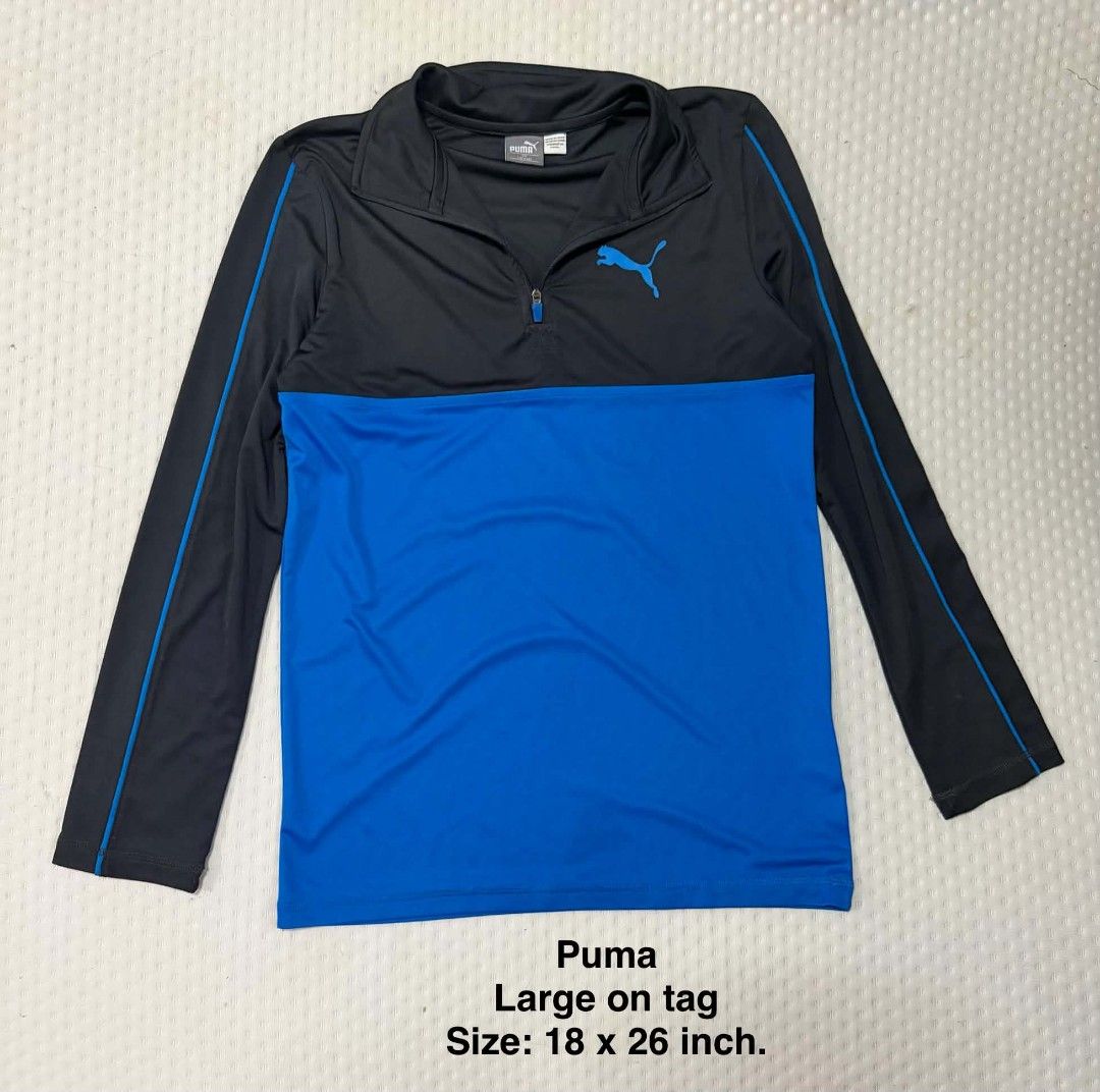 Puma Athletic top (Category: Activewear) located in Quezon City. Submitted by pinkystrends.co (Listing ID 1463045396, Image 1). Description: .