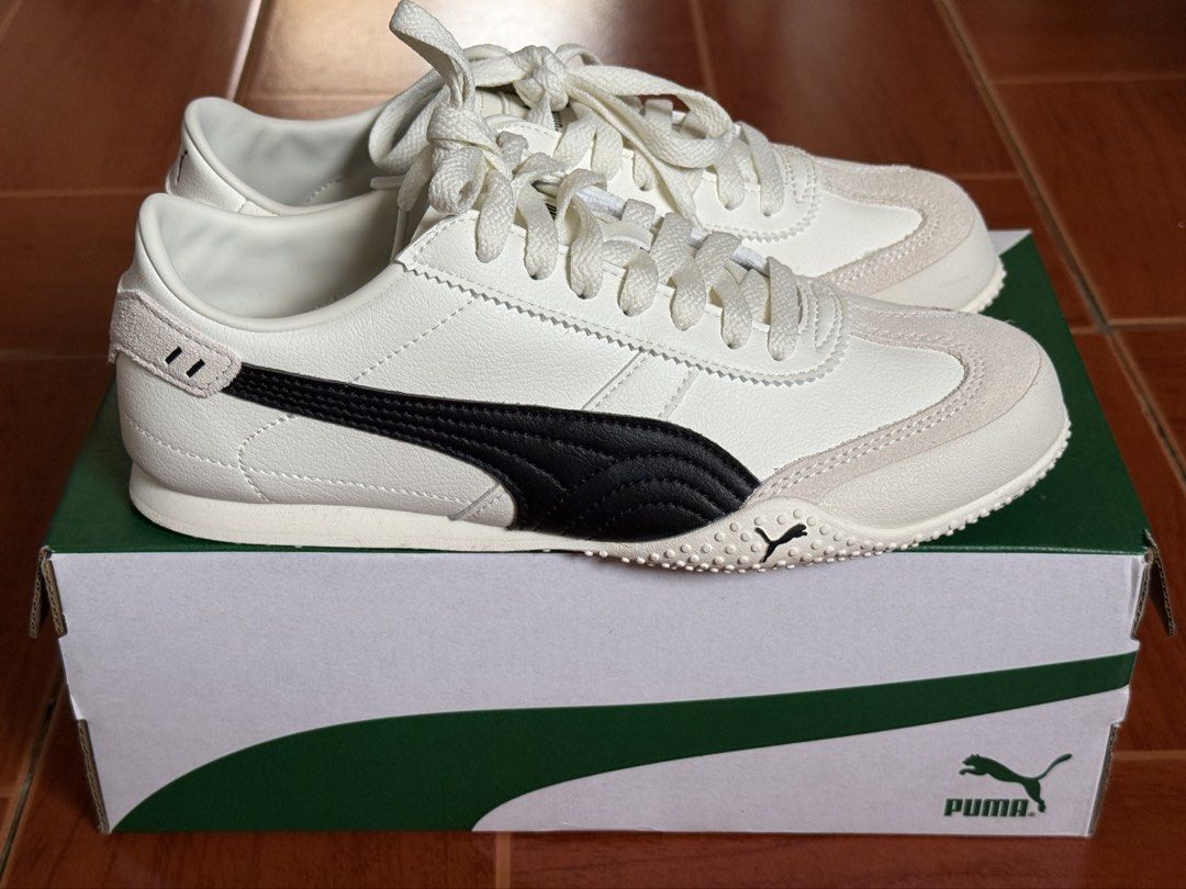 Puma Bella UT LEA Shoes (Size 8) (Category: Sneakers) located in Manila. Submitted by krisstine093124 (Listing ID 1462982949, Image 2). Description: - Puma Bella UT LEA Sneakers - Only worn twice - Size: US Women's 8 (EUR 38.5, UK 5.5, CM 24.5) - RFS: got the wrong size :(( - Comes with original box.