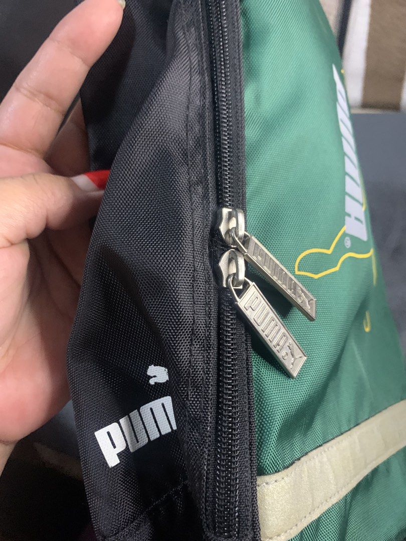 Puma Japan shoebag /handbag (Category: Belt bags, Clutches and Pouches) located in Cabanatuan. Submitted by mjluxxejapan (Listing ID 1463014957, Image 3). Description: Fixed price excellent cond .approx 12”x8” meas. Details posted .