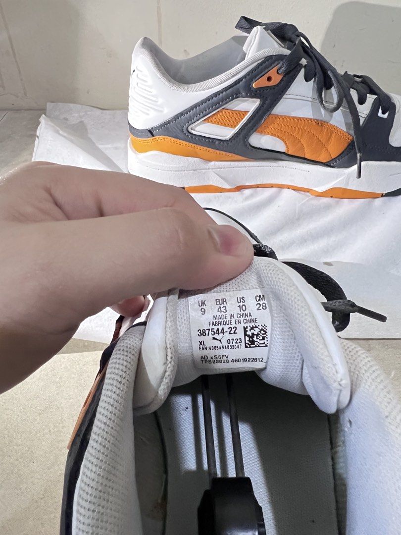 Puma Slipstream Leather Sneakers (Category: Sneakers) located in Binan City. Submitted by huntwear_.turtle (Listing ID 1462995786, Image 2). Description: Good condition and well taken care of. May signs of use pero maayos pa at marami pang magagamit. No box included. 📦.