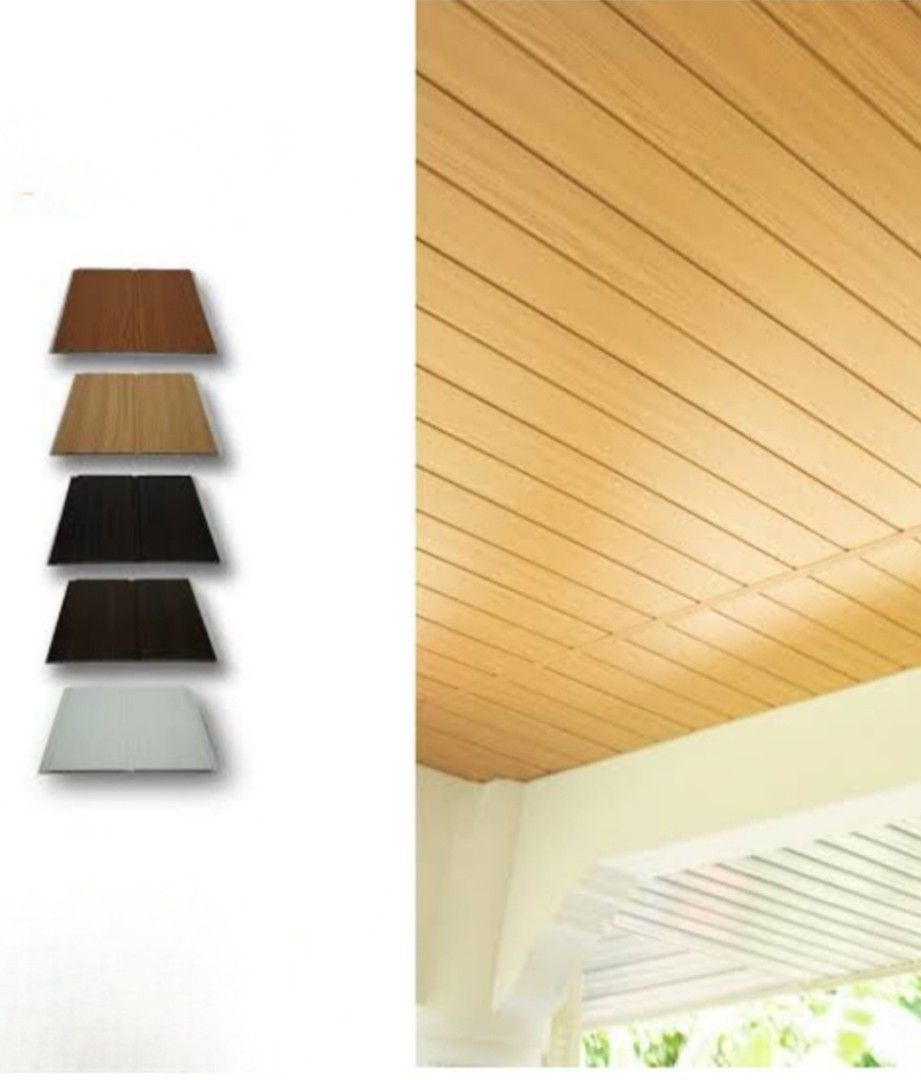PVC ROOF CEILING, SPANDREL PANELS, EAVES CEILING KISAME (Category: Construction & Building Materials) located in Manila. Submitted by eztrabonan91146 (Listing ID 1462896147, Image 2). Description: 🏡 BEAUTIFY YOUR SPACE WITH QUALITY MATERIALS! ✨ ✨ PVC CEILING • WALL PANELS • SPANDREL ✨ ✅ Modern & Stylish Designs ✅ Waterproof & Moisture Resistant ✅ Termite & Heat Resistant ✅ Durable & Easy to Install ✅ Low Maintenance ✅ Available in Various Colors