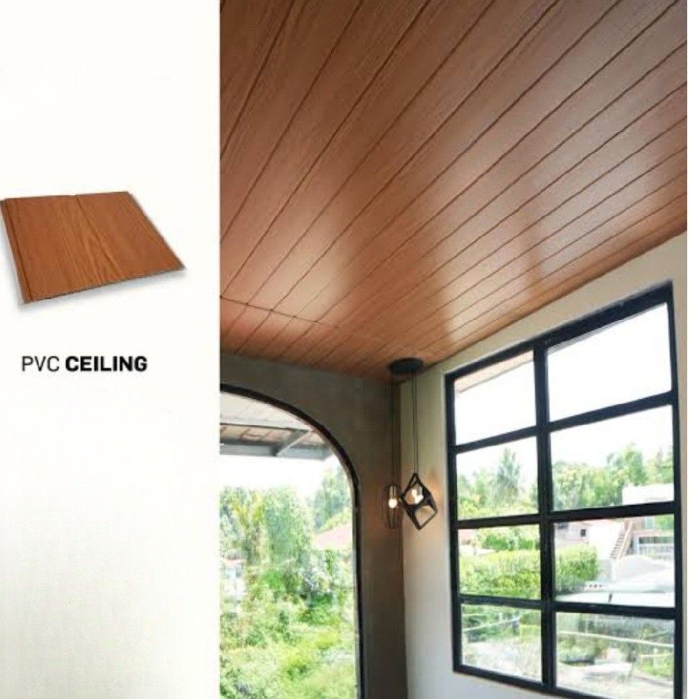 PVC ROOF CEILING, SPANDREL PANELS, EAVES CEILING KISAME (Category: Construction & Building Materials) located in Manila. Submitted by eztrabonan91146 (Listing ID 1462896147, Image 3). Description: 🏡 BEAUTIFY YOUR SPACE WITH QUALITY MATERIALS! ✨ ✨ PVC CEILING • WALL PANELS • SPANDREL ✨ ✅ Modern & Stylish Designs ✅ Waterproof & Moisture Resistant ✅ Termite & Heat Resistant ✅ Durable & Easy to Install ✅ Low Maintenance ✅ Available in Various Colors