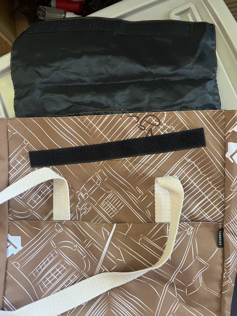 Quarkus Aguinaldo Shrine bag (Category: Sling Bags) located in Paranaque City. Submitted by decluttering1990 (Listing ID 1462951067, Image 3). Description: Php1000 or best reasonable offer Bag dimensions: 12 inches side to side 15 inches top to bottom 2.5 inches wide Buyer books and pays for shipping Item is in Paranaque.