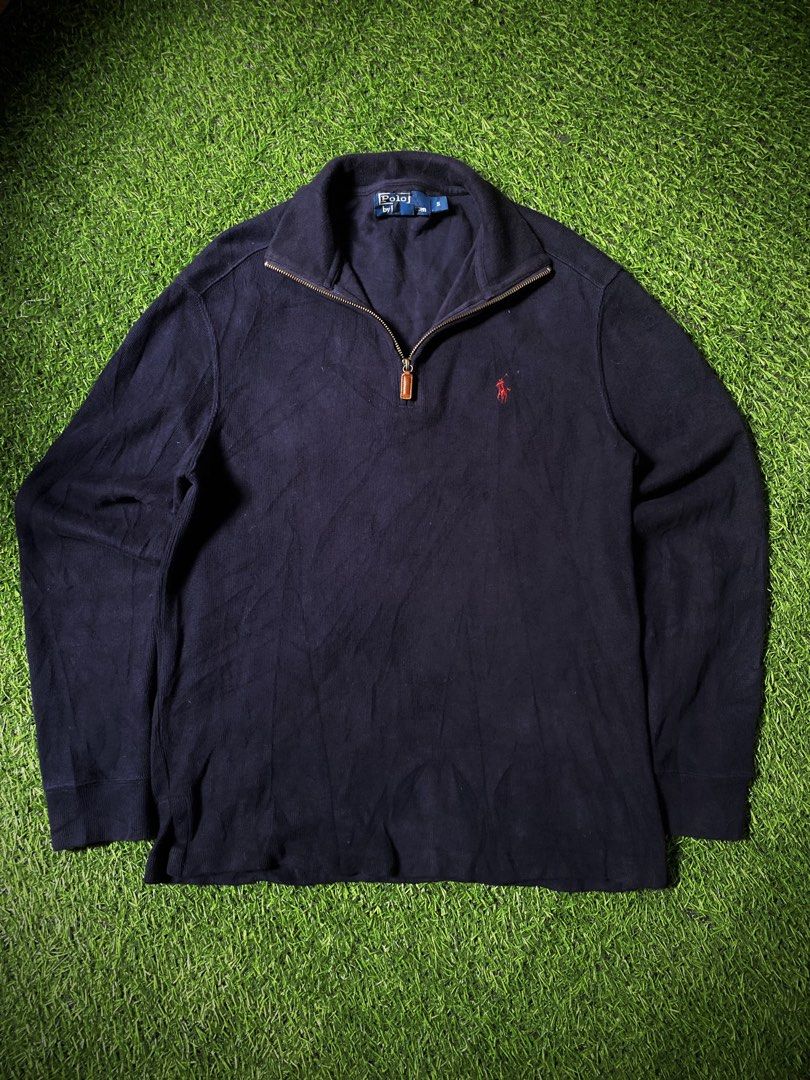 Quarter zip polo rl (Category: Looking For) located in San Jose. Submitted by keithjaime26 (Listing ID 1463000538, Image 1). Description: L28 W21 Authentic No issue Need wash Excellent condition Fit small to medium .
