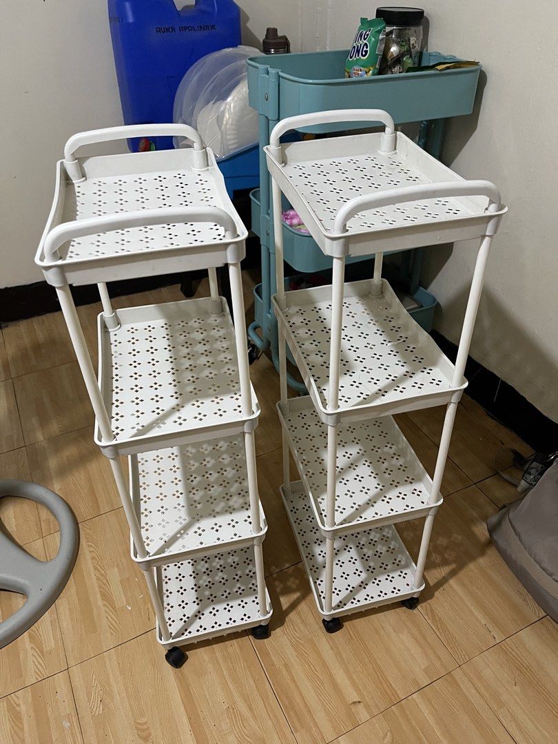2 Rack organizers (Category: Shelves, Cabinets & Racks) located in Manila. Submitted by treasure.072805 (Listing ID 1462961073, Image 1). Description: .