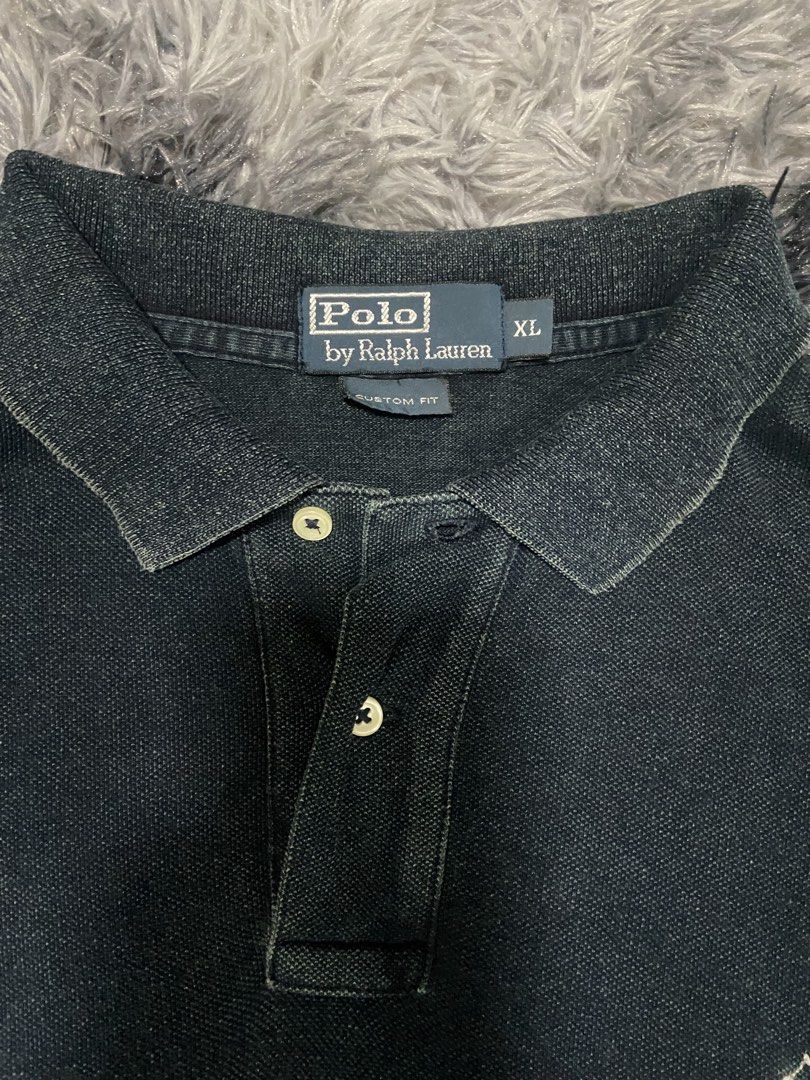 Ralph Lauren (Category: Activewear) located in Tuguegarao City. Submitted by nero_28 (Listing ID 1462901864, Image 3). Description: Issue fade (more on design na siya) Dimes 29/21.5.