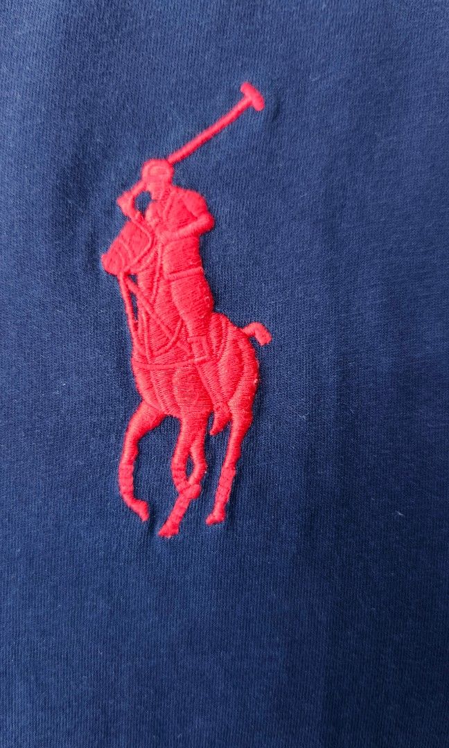 Ralph Lauren (Category: Tshirts & Polo Shirts ) located in Angeles City. Submitted by bapthrift (Listing ID 1463029063, Image 3). Description: Polo Ralph Lauren big pony excellent Condition color rate 9.5/10 Dimes W19xL26.
