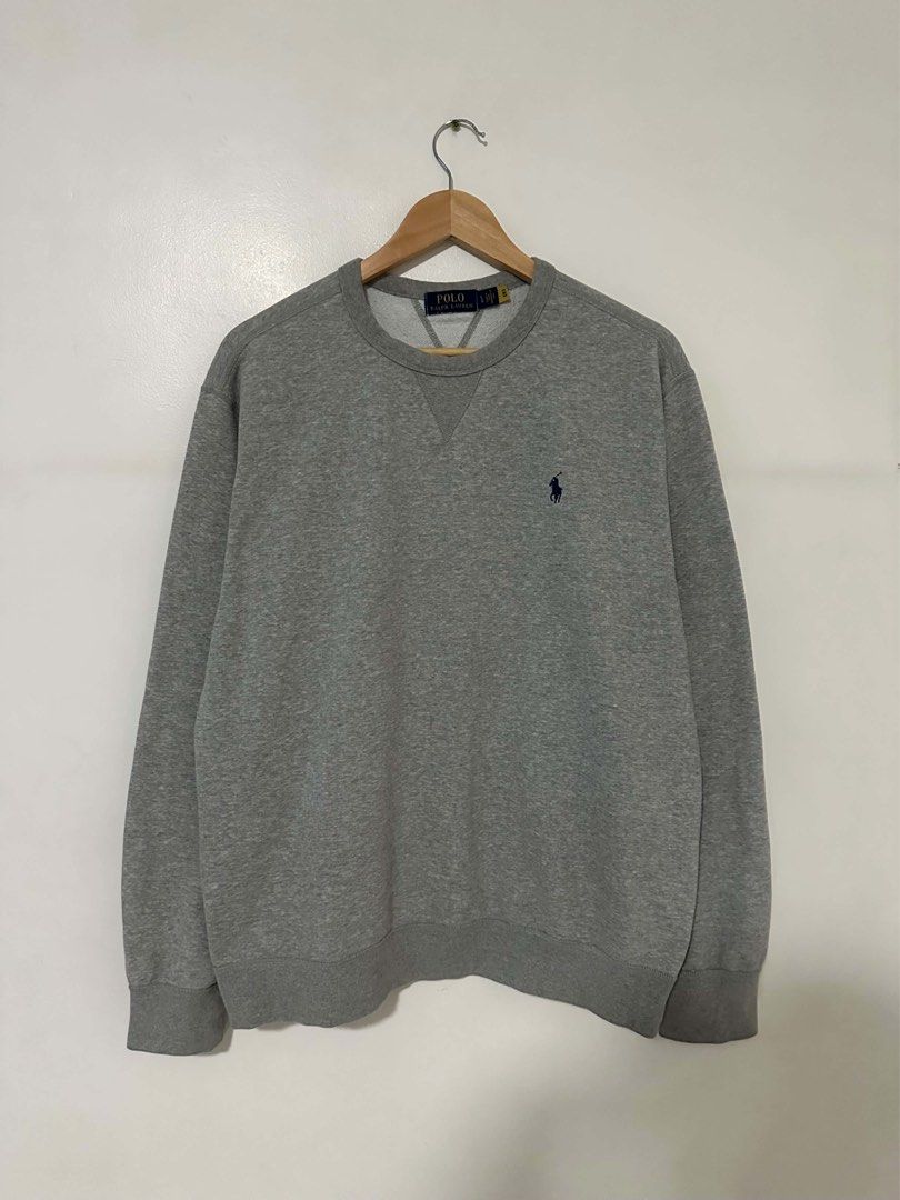 RALPH LAUREN - Gray Sweater (Category: Hoodies) located in Taytay. Submitted by blessedmf (Listing ID 1463023749, Image 1). Description: Condition: 10/10 Brandnew condition Issue: none PM FOR MORE DEETS! You can also hit me on my socials: Instagram - @steezy_bone192o Facebook - Kian Masangcay STRICTLY NO REFUND, NO RETURN & NO EXCHANGE 💸MOP: GCASH / PAY MAYA / CASH.