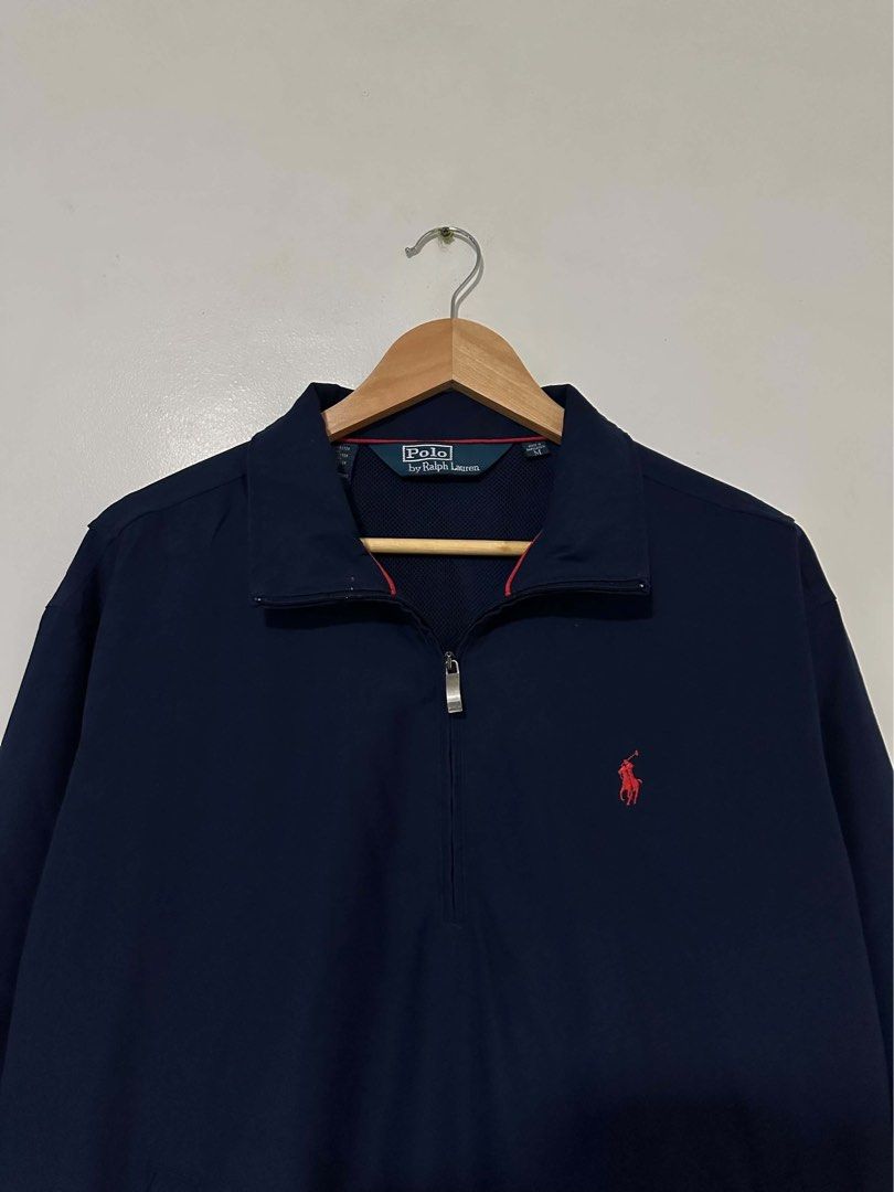 RALPH LAUREN - Navy Blue Jacket (Category: Coats, Jackets and Outerwear) located in Taytay. Submitted by blessedmf (Listing ID 1463027856, Image 2). Description: Condition: 10/10 Brandnew condition Issue: none PM FOR MORE DEETS! You can also hit me on my socials: Instagram - @steezy_bone192o Facebook - Kian Masangcay STRICTLY NO REFUND, NO RETURN & NO EXCHANGE 💸MOP: GCASH / PAY MAYA / CASH.