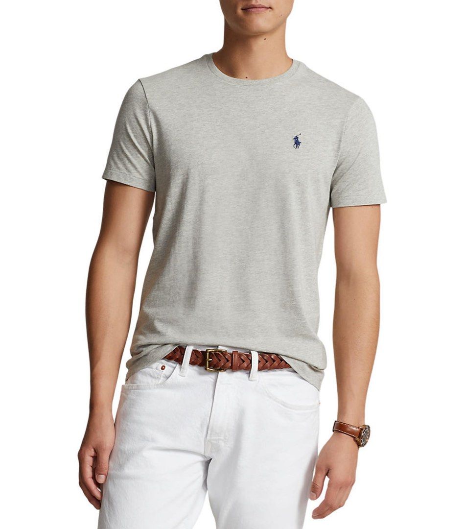 RALPH LAUREN BASIC TEE (UNISEX) (Category: Shirts) located in Solano. Submitted by aljoners (Listing ID 1462926941, Image 2). Description: Size: M (10-12) (150/76) Width: 16 Length: 23.5 Color rate: 10/10 Condition: 10/10 Issue/s: None - For kids & can also fit to adult “Color may vary due to lighting”.