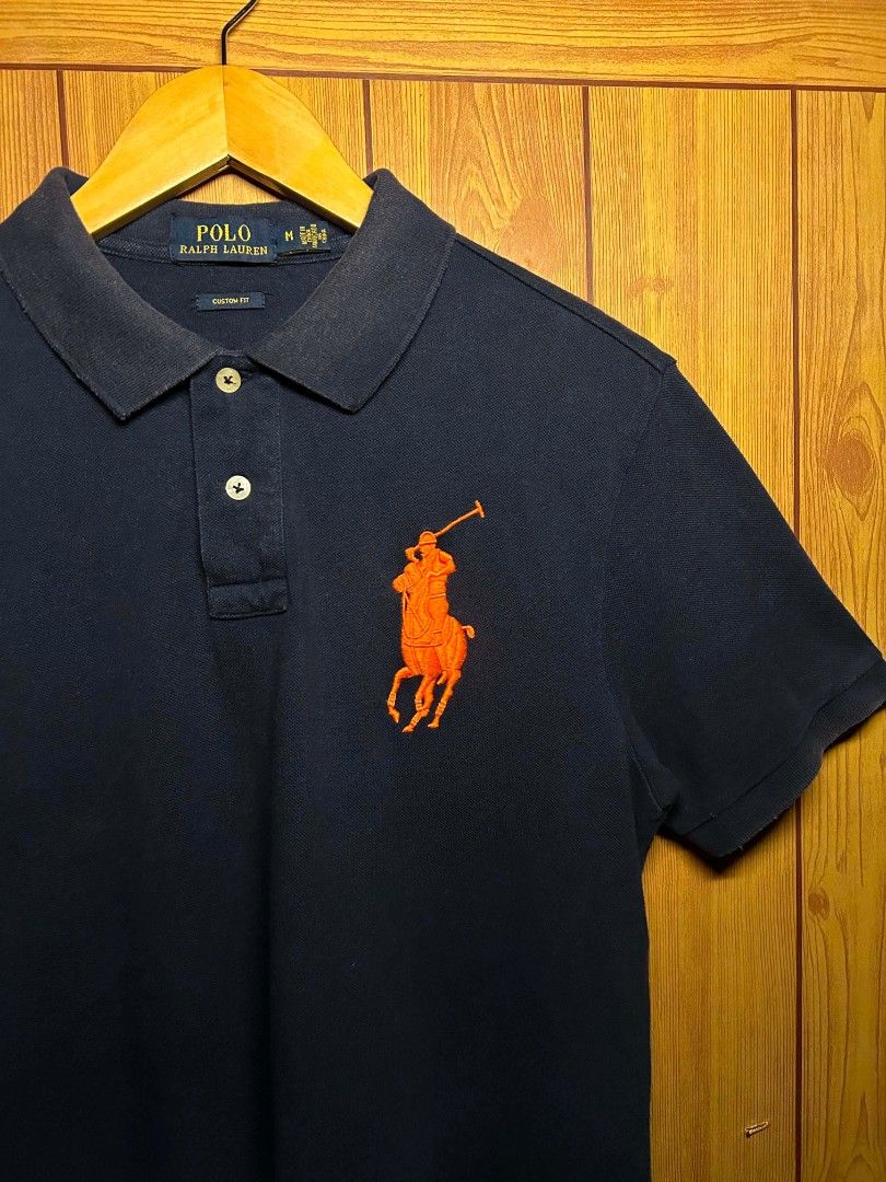 Ralph Lauren Big Pony (Category: Tshirts & Polo Shirts ) located in Manila. Submitted by zerowastethriftco. (Listing ID 1463085121, Image 2). Description: -Excellent Condition -9. 5 Color Rate -Dimes L28xW20 -No Issue.