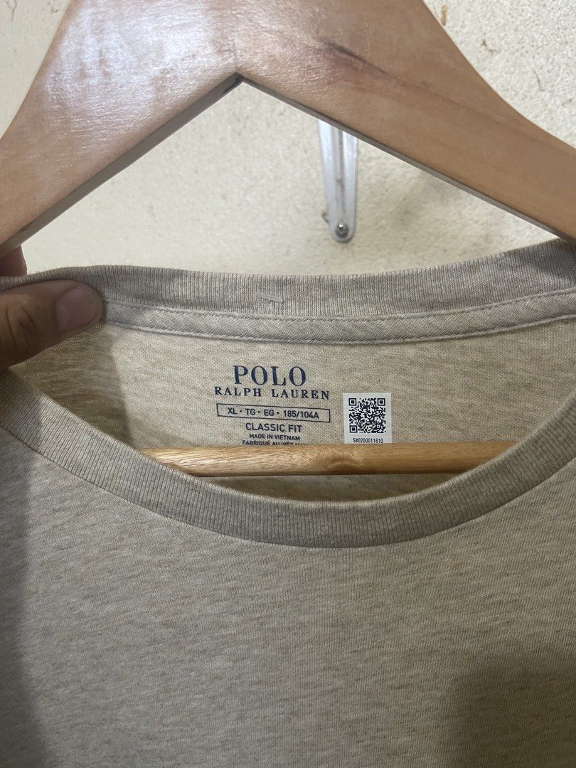 Ralph Lauren Classic Shirt Cream (Category: Activewear) located in Tuguegarao City. Submitted by elyks11 (Listing ID 1463016855, Image 3). Description: 23x31 as new.