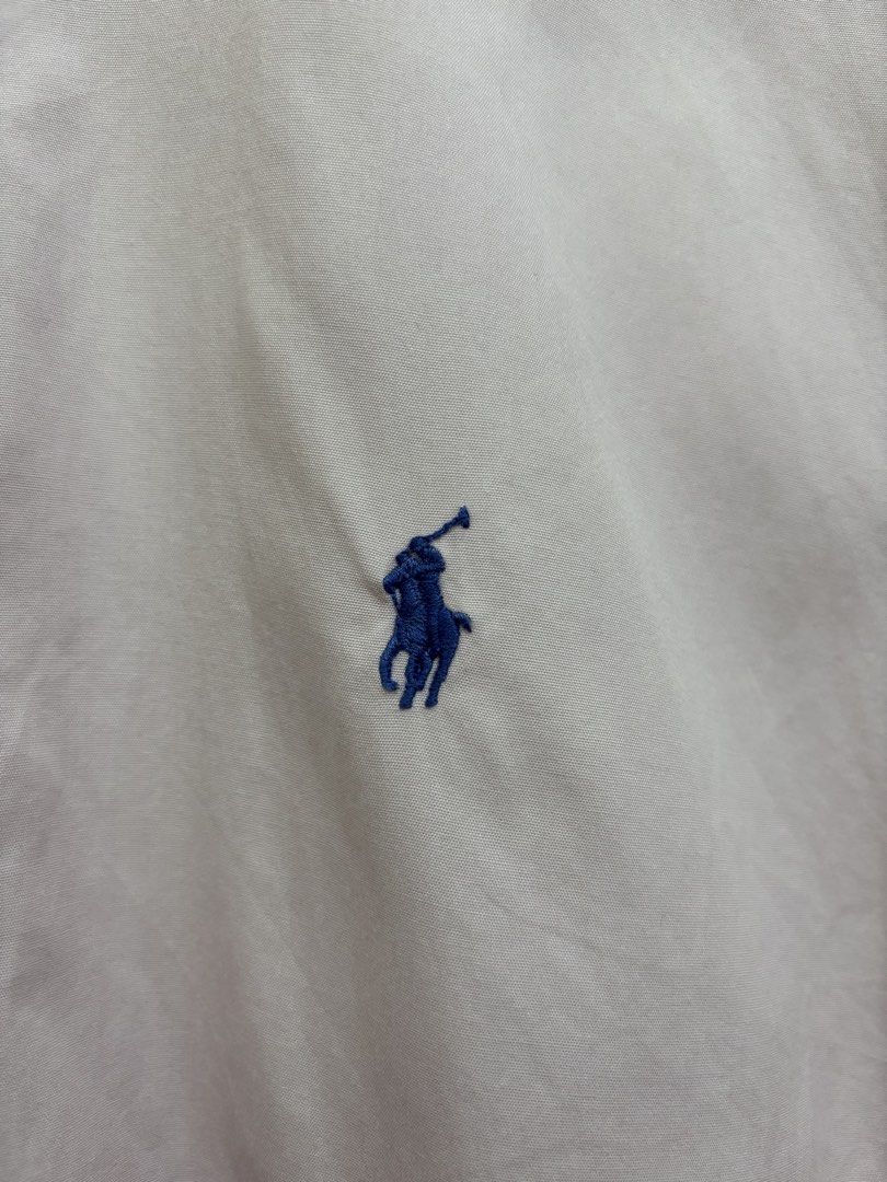 Ralph Lauren Light Pink Button Down (Category: Luxury Apparel) located in Taytay. Submitted by leanmark103093 (Listing ID 1463042604, Image 3). Description: R^LPH L^UR€N Mens Light Pink Short Sleeve Button-down XL on tag W22 L30 Excellent Condition No issue 📩📩📩📩.