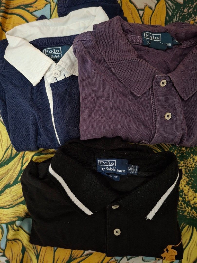 Ralph Lauren Polo Aspack (Category: Tshirts & Polo Shirts ) located in Cavite. Submitted by thrifttowitzki (Listing ID 1462902829, Image 1). Description: dm for picture issue: mababa color rate nung blue and purple black-women's blackwatch.