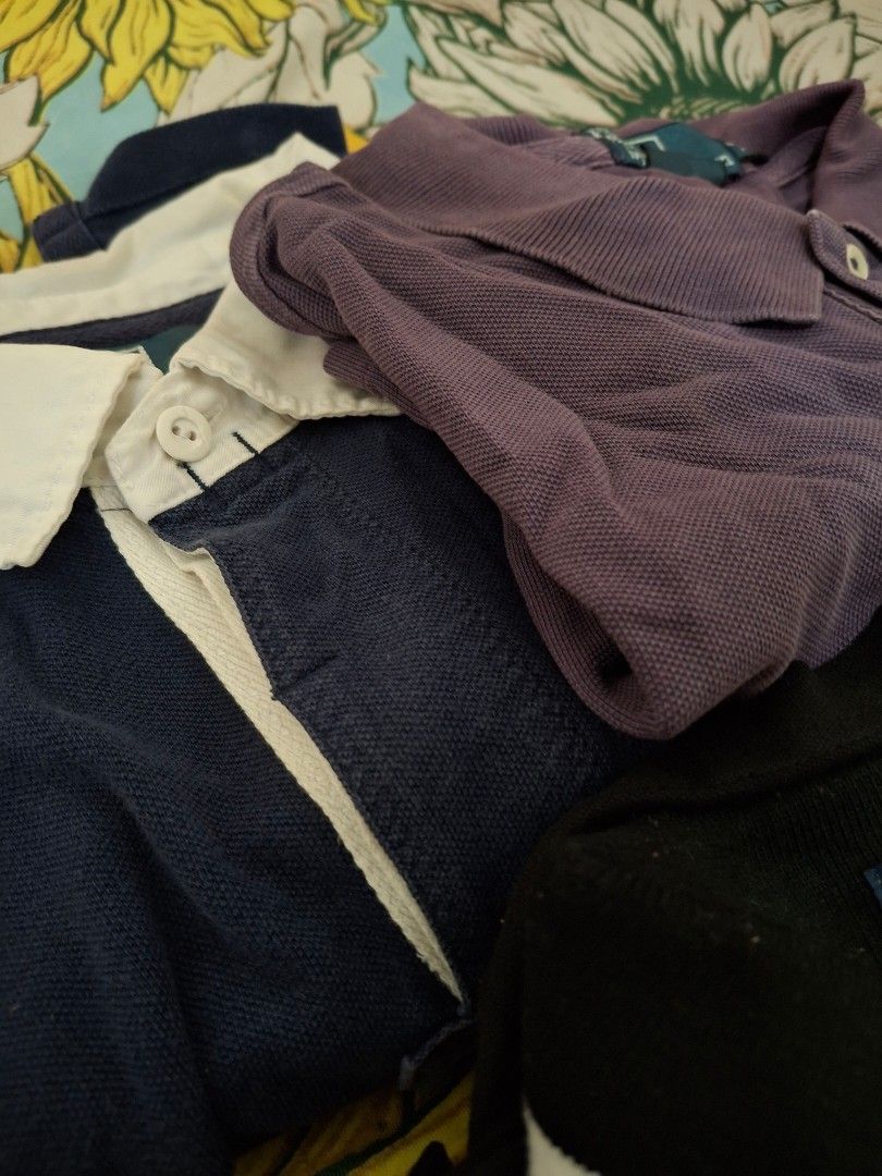 Ralph Lauren Polo Aspack (Category: Tshirts & Polo Shirts ) located in Cavite. Submitted by thrifttowitzki (Listing ID 1462902829, Image 3). Description: dm for picture issue: mababa color rate nung blue and purple black-women's blackwatch.