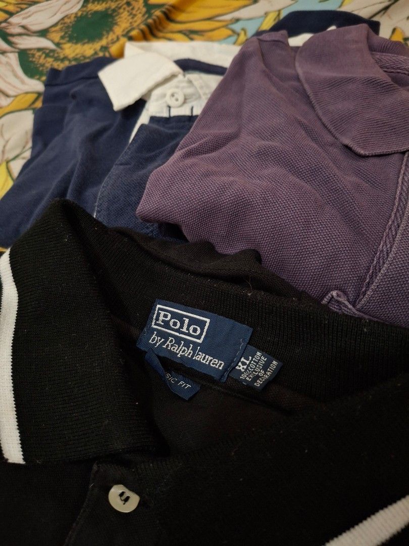 Ralph Lauren Polo Aspack (Category: Tshirts & Polo Shirts ) located in Cavite. Submitted by thrifttowitzki (Listing ID 1462902829, Image 2). Description: dm for picture issue: mababa color rate nung blue and purple black-women's blackwatch.