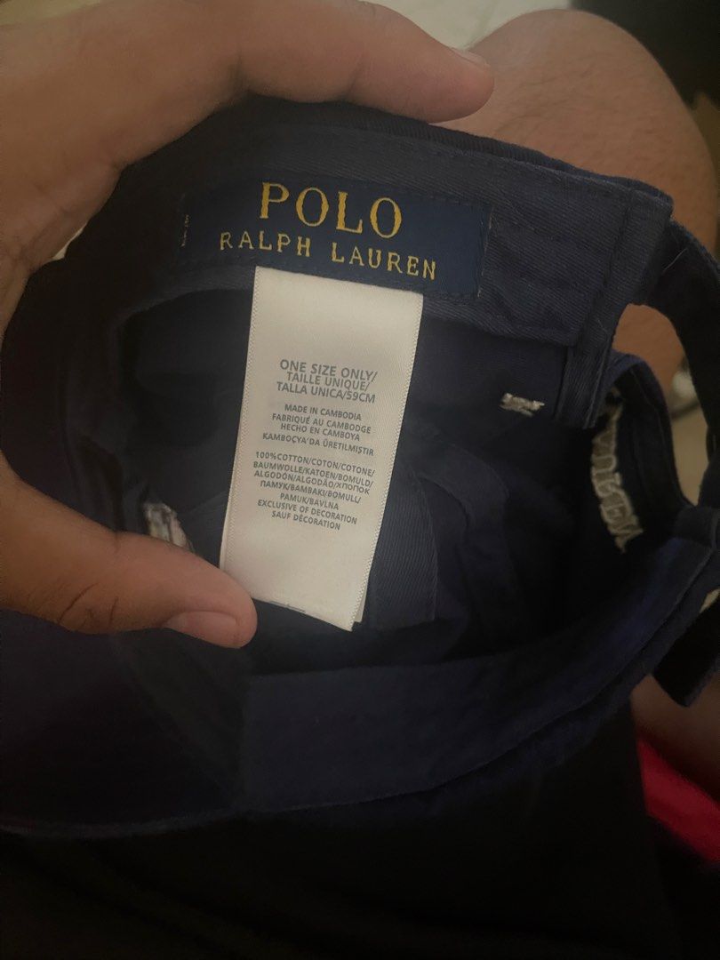 Ralph Lauren Polo Bear Cap (Category: Caps & Hats) located in Tuguegarao City. Submitted by elyks11 (Listing ID 1463017545, Image 3). Description: OSFA SOLID CONDITIONS .
