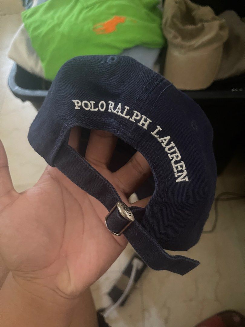 Ralph Lauren Polo Bear Cap (Category: Caps & Hats) located in Tuguegarao City. Submitted by elyks11 (Listing ID 1463017545, Image 2). Description: OSFA SOLID CONDITIONS .