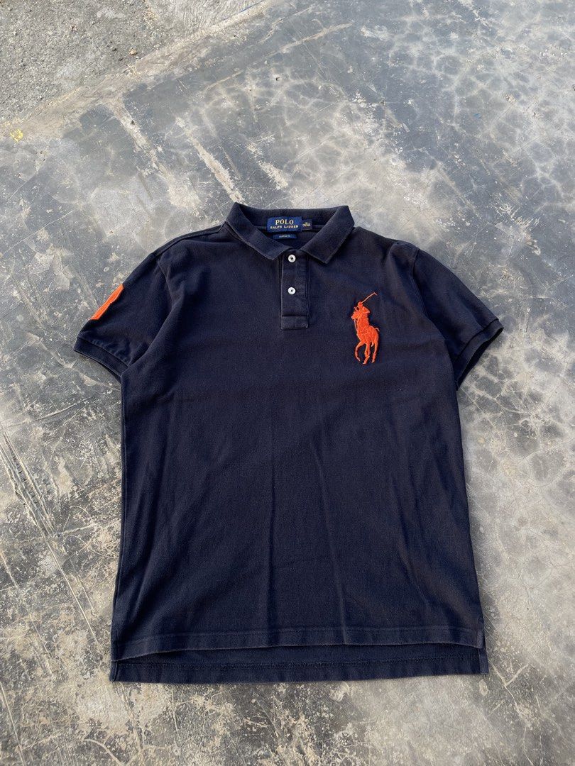 Ralph Lauren Polo Big pony (Category: Tshirts & Polo Shirts ) located in Tagum. Submitted by yj-repethrift (Listing ID 1463084757, Image 1). Description: Dimes : 20x25 Condition : Great Condition Color Rate : 9/10 Issue : No issue Need Wash.