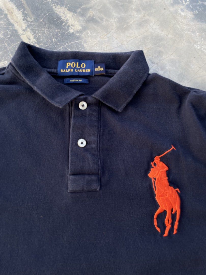 Ralph Lauren Polo Big pony (Category: Tshirts & Polo Shirts ) located in Tagum. Submitted by yj-repethrift (Listing ID 1463084757, Image 2). Description: Dimes : 20x25 Condition : Great Condition Color Rate : 9/10 Issue : No issue Need Wash.