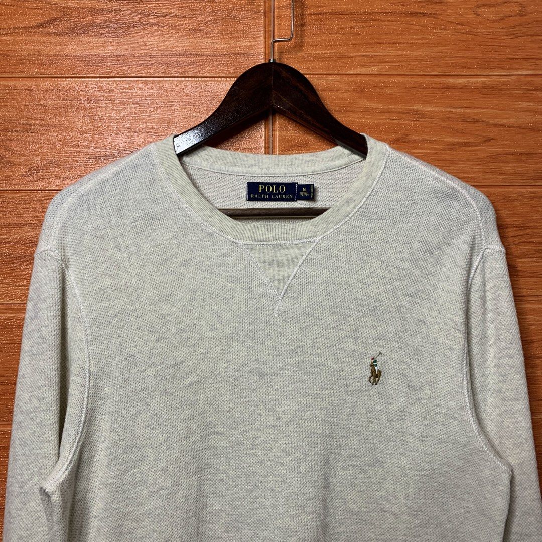 Ralph Lauren RL Beige Knitted Pullover (Category: Formal Shirts) located in Quezon City. Submitted by donklasiko (Listing ID 1463017736, Image 3). Description: Condition: 9.5+/10 Pristine condition Issue: non Refer to the dimension 🤗 PM FOR MORE DETAILS NO RETURN, NO EXCHANGE & NO REFUND! ✅I ALSO ACCEPT TRADE/SWAP TO ANYTHING JUST DROP YOUR OFFER Please manage your expectations, this is a secondhand item. What you see is what you get 😊 💵MOP: G