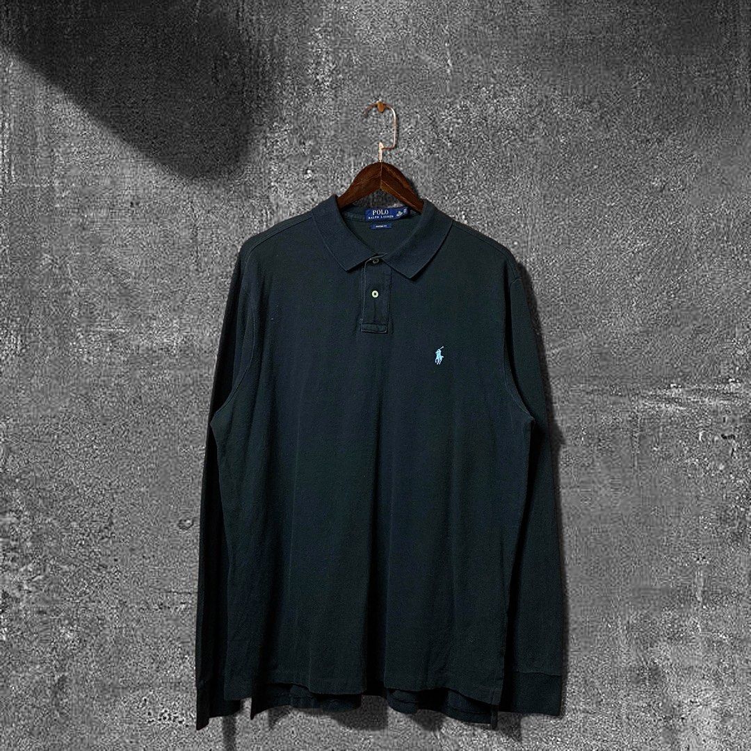 Ralph Lauren RL Polo long sleeves (Category: Tshirts & Polo Shirts ) located in Quezon City. Submitted by donklasiko (Listing ID 1462937815, Image 1). Description: Condition: 9.5+/10 Pristine condition Issue: non Refer to the dimension 🤗 PM FOR MORE DETAILS NO RETURN, NO EXCHANGE & NO REFUND! ✅I ALSO ACCEPT TRADE/SWAP TO ANYTHING JUST DROP YOUR OFFER Please manage your expectations, this is a secondhand item. What you see is what you get 😊 💵MO