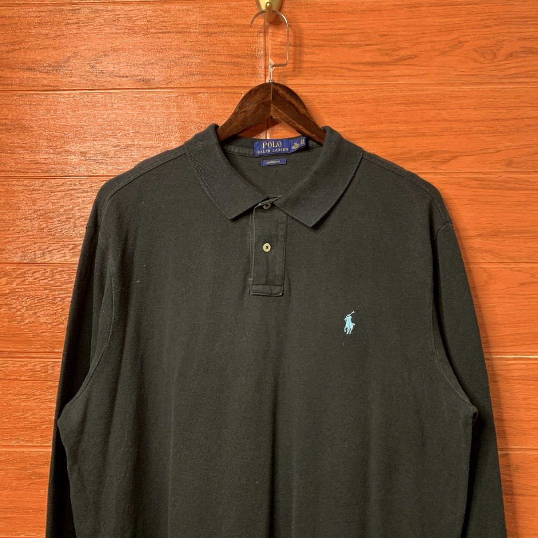 Ralph Lauren RL Polo long sleeves (Category: Tshirts & Polo Shirts ) located in Quezon City. Submitted by donklasiko (Listing ID 1462937815, Image 3). Description: Condition: 9.5+/10 Pristine condition Issue: non Refer to the dimension 🤗 PM FOR MORE DETAILS NO RETURN, NO EXCHANGE & NO REFUND! ✅I ALSO ACCEPT TRADE/SWAP TO ANYTHING JUST DROP YOUR OFFER Please manage your expectations, this is a secondhand item. What you see is what you get 😊 💵MO