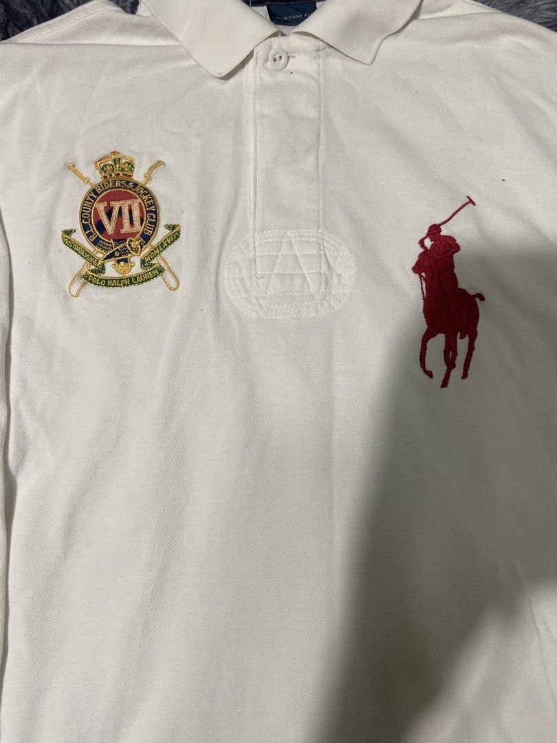 Ralph Lauren Rugby Polo (Category: Coats, Jackets and Outerwear) located in Tuguegarao City. Submitted by nero_28 (Listing ID 1462901129, Image 2). Description: Issue washable stain Dimes 26/20.5.