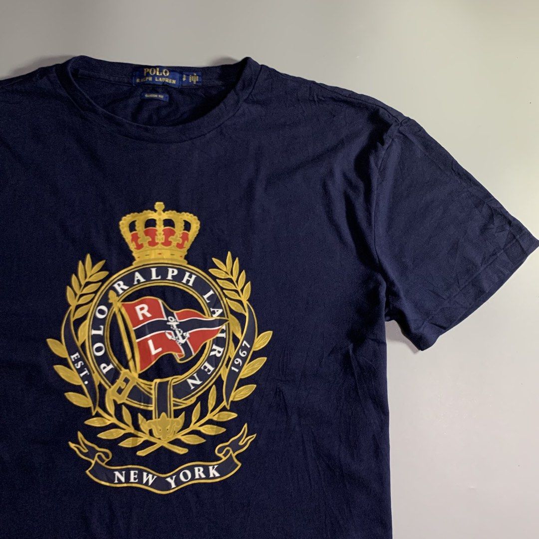 Ralph lauren shirt (Category: Tshirts & Polo Shirts ) located in Davao. Submitted by jandyfuert21303 (Listing ID 1463041897, Image 2). Description: Good as new condition 10/10 color rate Have minimal hairline Check last photo not visible 21x28.5.
