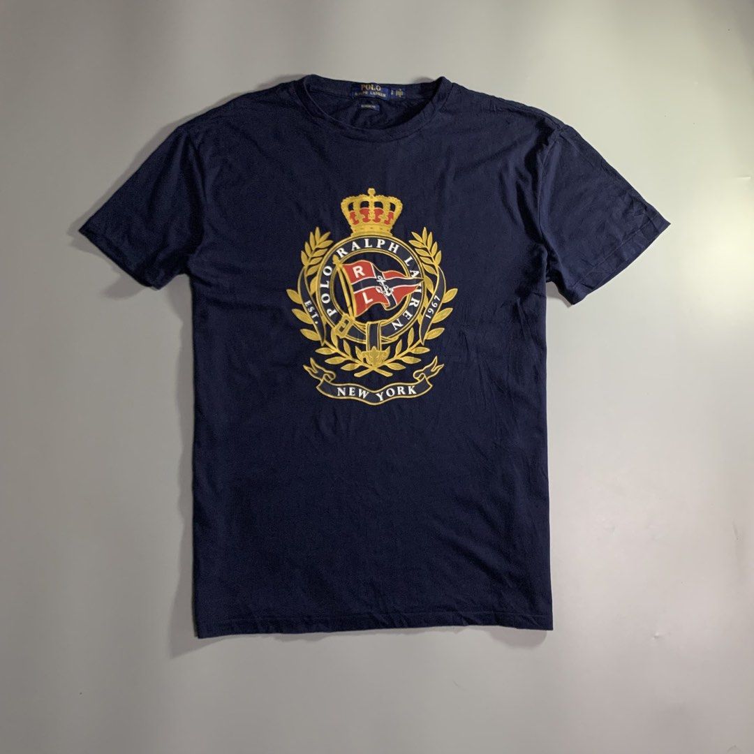 Ralph lauren shirt (Category: Tshirts & Polo Shirts ) located in Davao. Submitted by jandyfuert21303 (Listing ID 1463041897, Image 1). Description: Good as new condition 10/10 color rate Have minimal hairline Check last photo not visible 21x28.5.