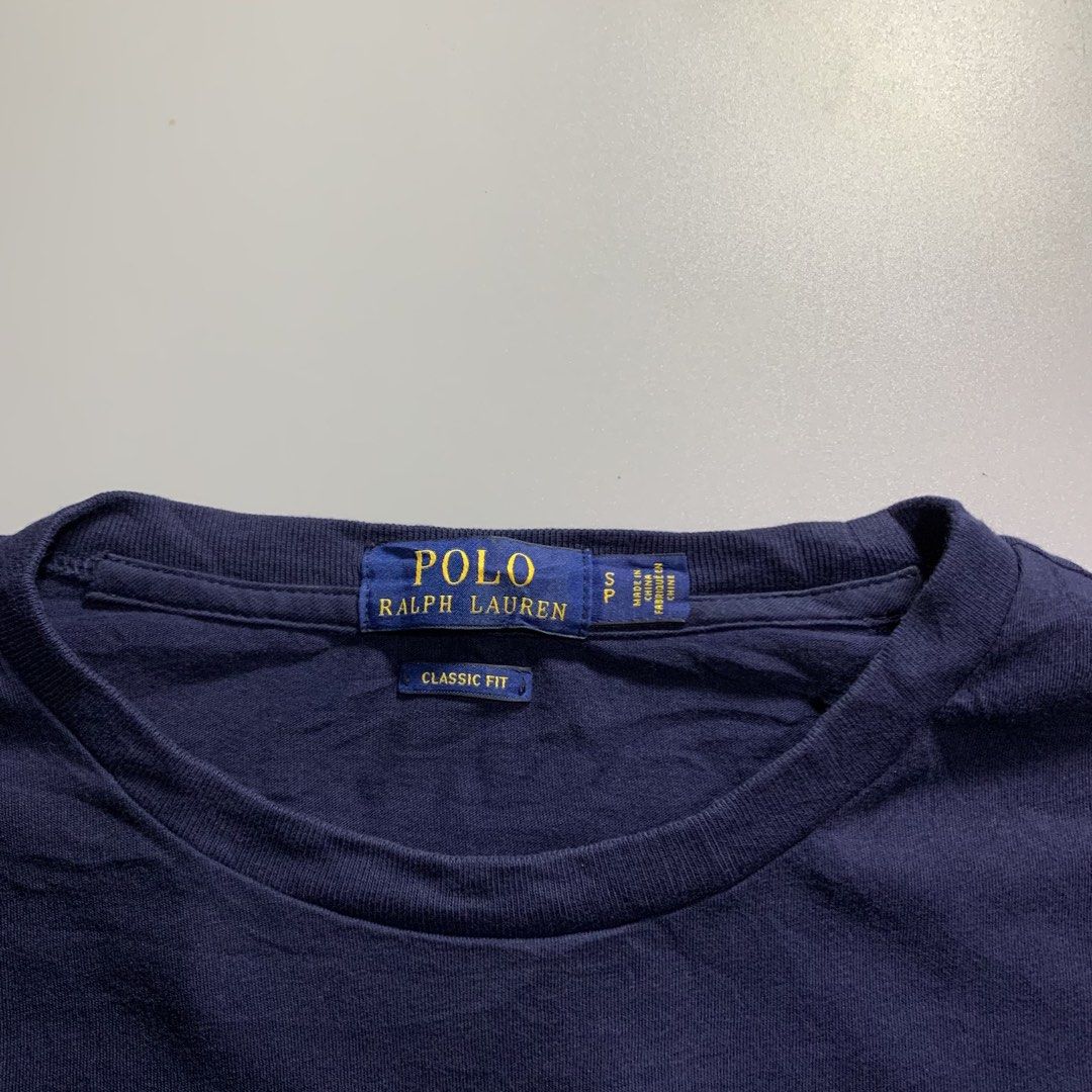 Ralph lauren shirt (Category: Tshirts & Polo Shirts ) located in Davao. Submitted by jandyfuert21303 (Listing ID 1463041897, Image 3). Description: Good as new condition 10/10 color rate Have minimal hairline Check last photo not visible 21x28.5.