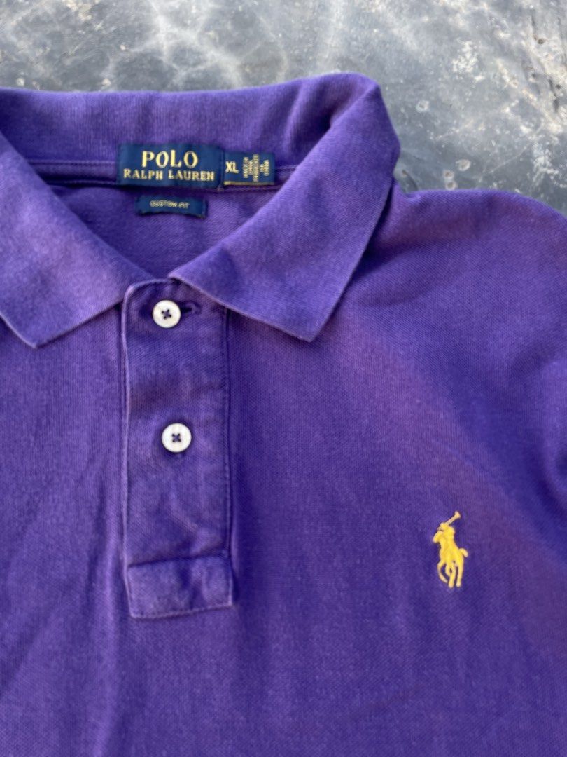 Ralph Lauren Small Pony (Category: Tshirts & Polo Shirts ) located in Tagum. Submitted by yj-repethrift (Listing ID 1463085309, Image 2). Description: Dimes : 22x27 Condition : Great Condition Color Rate : 9/10 Issue : No issue Need Wash.