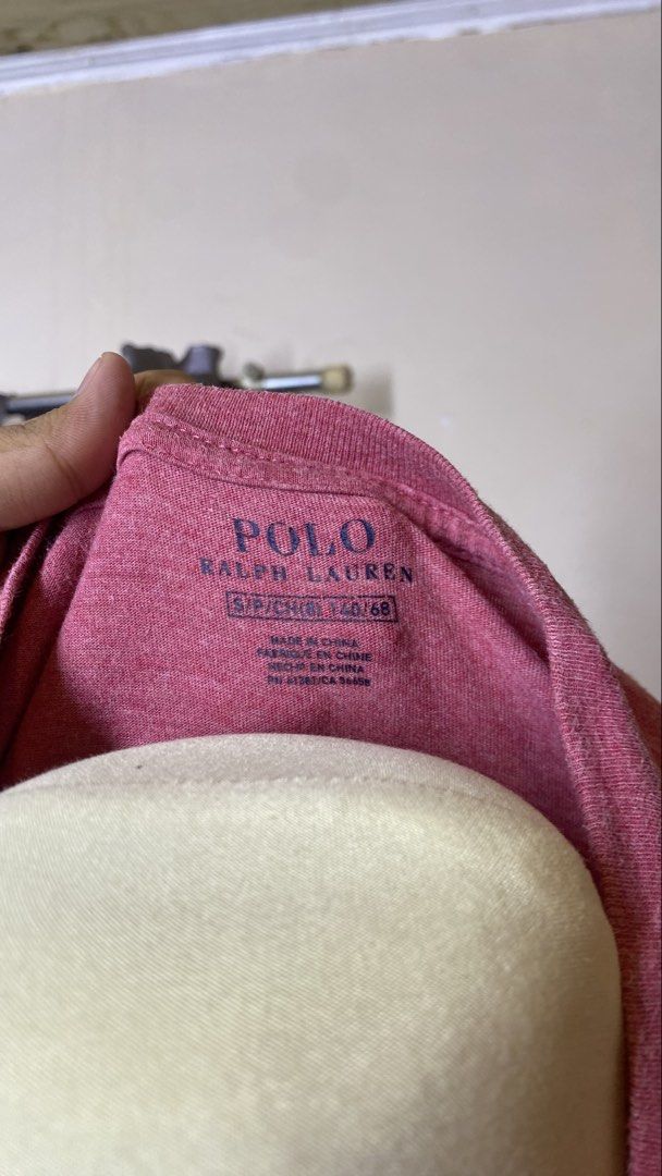 Ralph Lauren Tee (Category: Shirts) located in General Santos City (Dadiangas). Submitted by thriftorium (Listing ID 1462998175, Image 3). Description: Ralph Laur3n Tee •Excellent Condition •9/10 colorate •Size: Small • 15 X 22 290 + sf 📍General Santos City, Mindanao.