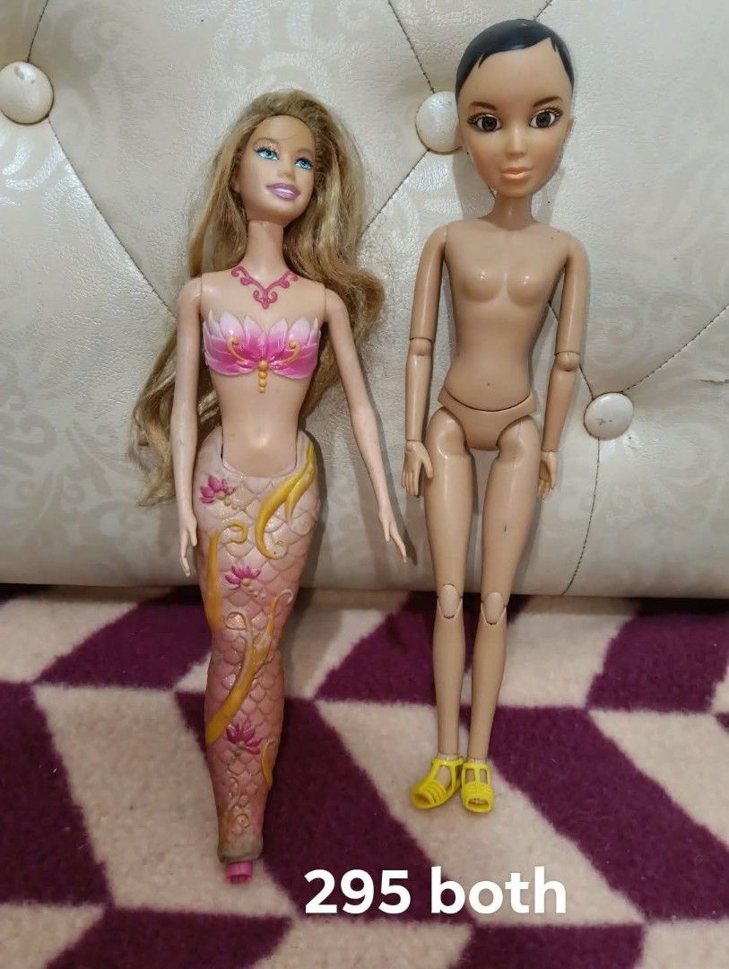 Random barbie mattel (Category: Announcements) located in Angono. Submitted by lala_tan (Listing ID 1463086110, Image 1). Description: Nasa picture na po ang price nila Payment For shipping details Name: Contact: Address: ❗No rush shipping (JNT) ❗ Lalamoves For payment Gcash Maya Gotyme Union Bank Security bank Maribank Lalaine tan 09708685988.