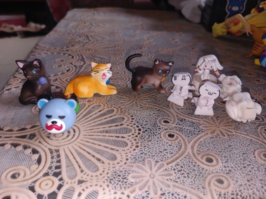 (SET) Random Mini Japan Figures (Category: Designer & Blind Box Toys) located in Butuan. Submitted by fluttershysshop (Listing ID 1462906959, Image 2). Description: -RFS: Letting go of my old collections for funds. -MOP: Gcash -MOD: Jnt or LBC The shipping fee will be shouldered by the buyer. Originally bought at a price of 300..