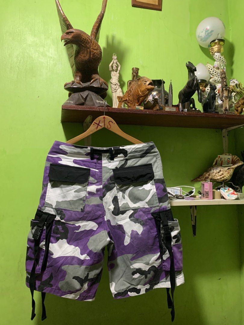 Random Purple Camou Short (Category: Shorts) located in Quezon City. Submitted by alexismayote15 (Listing ID 1463033251, Image 2). Description: .