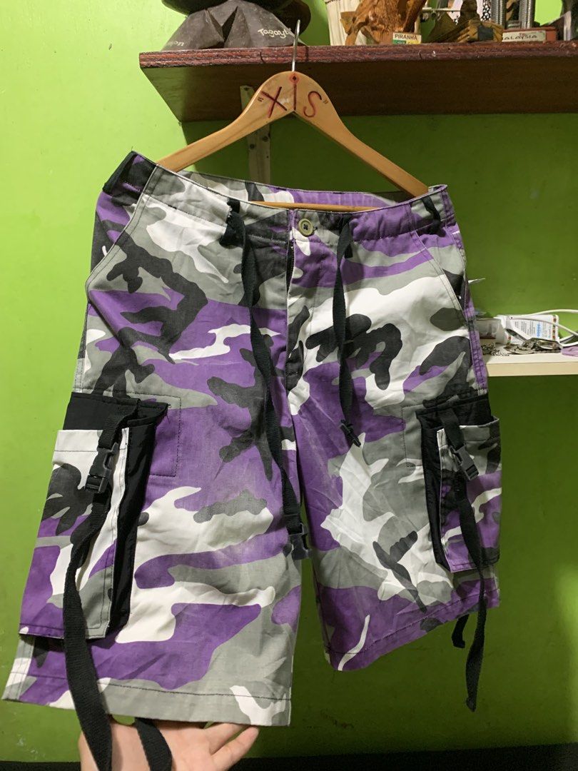 Random Purple Camou Short (Category: Shorts) located in Quezon City. Submitted by alexismayote15 (Listing ID 1463033251, Image 3). Description: .