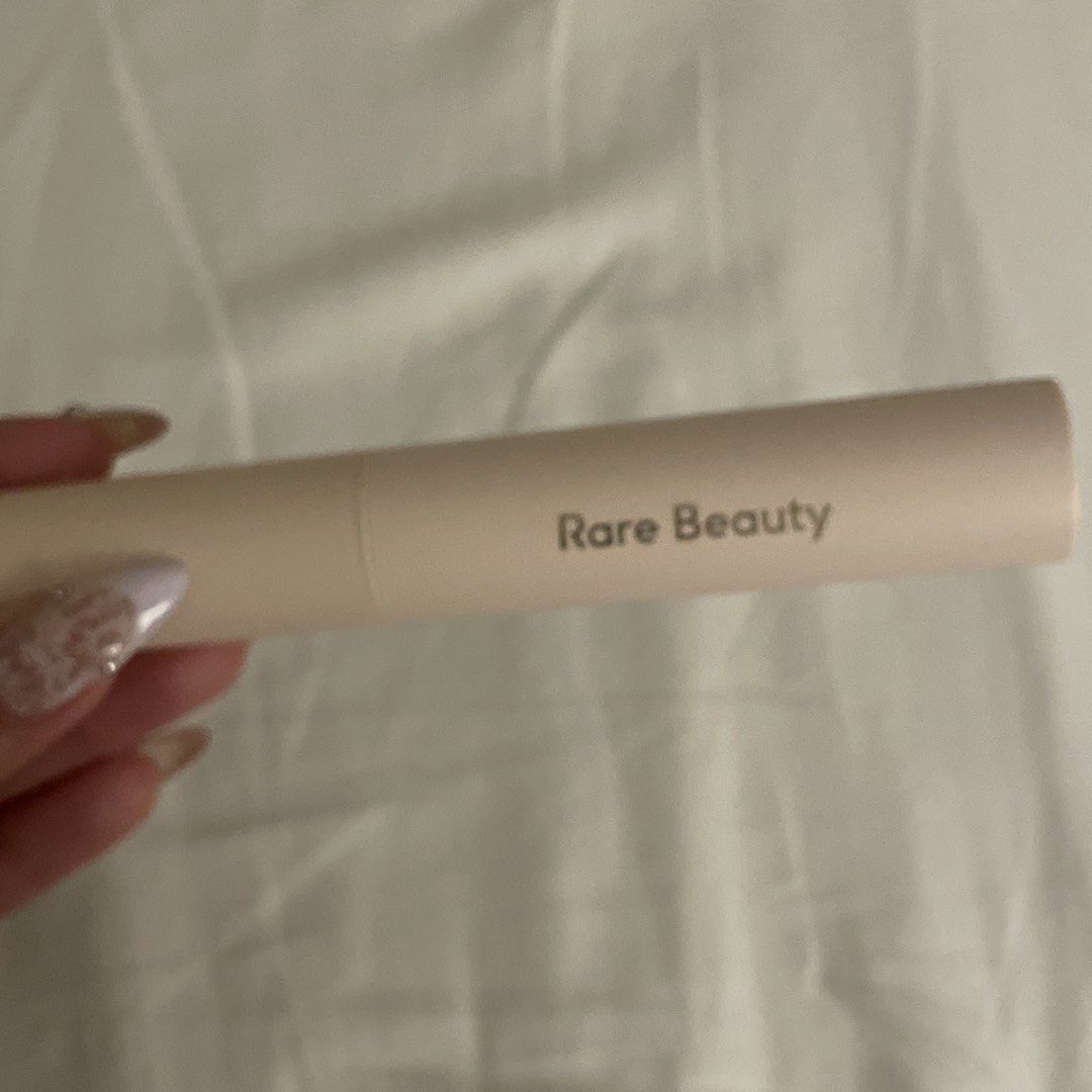 Rare Beauty Mascara (Category: Makeup) located in Pasay City. Submitted by fromyaning (Listing ID 1463052874, Image 1). Description: - unused! (padala from abroad but i don’t use mascara) - mop: gcash - mod: jnt.