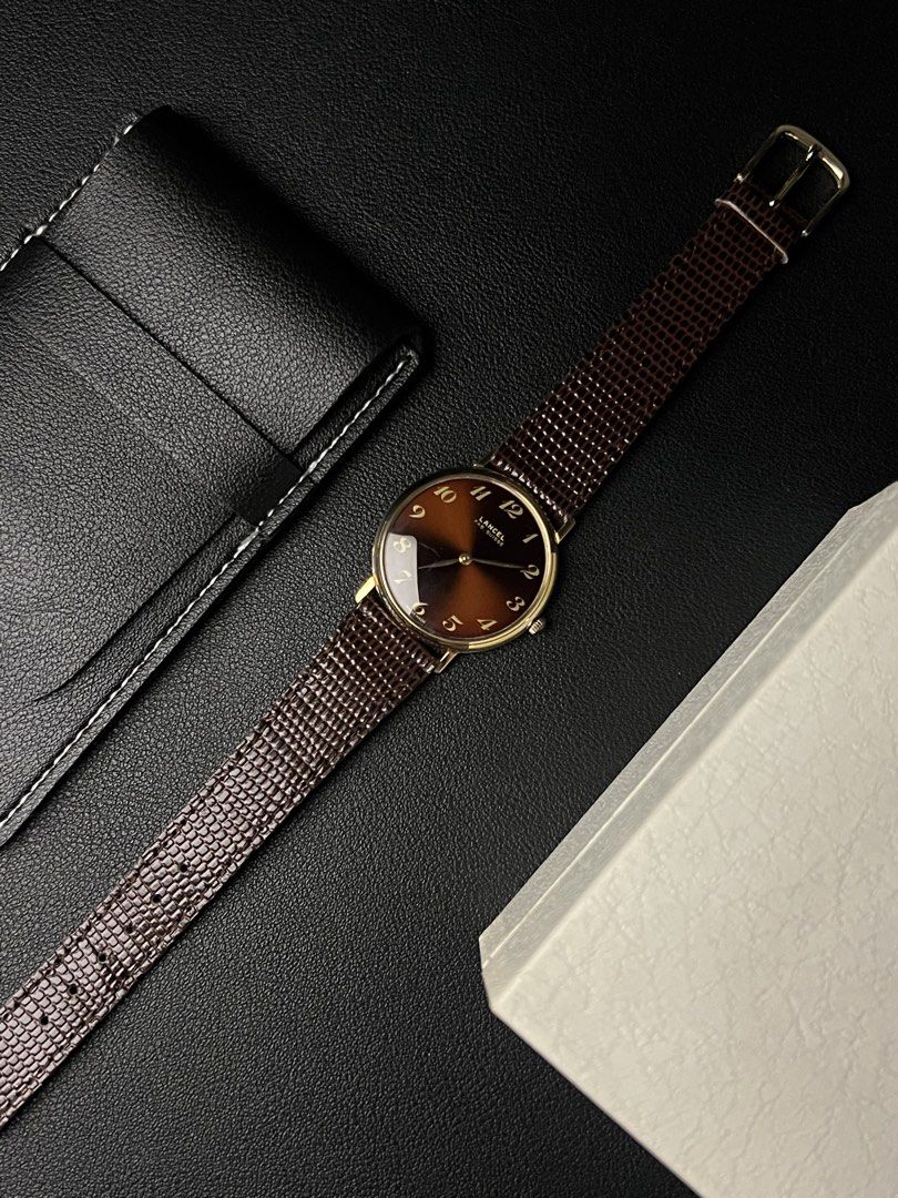 Rare Vintage Classic Breguet Lancel (Category: Men's Watches) located in Quezon City. Submitted by phcrisis (Listing ID 1462912893, Image 2). Description: Rare Vintage Classic Breguet Lancel Swiss Made Manual Winding 35mm Case 36mm Lug to Lug 7mm Case Height Sapphire Glass Citrine Crown Works perfect condition 9,000.